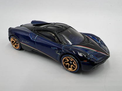 Hotwheels  Factory Fresh Pagani Huayra - Includes NFC Scan Chip  Purple Hotwheels ID - NFC