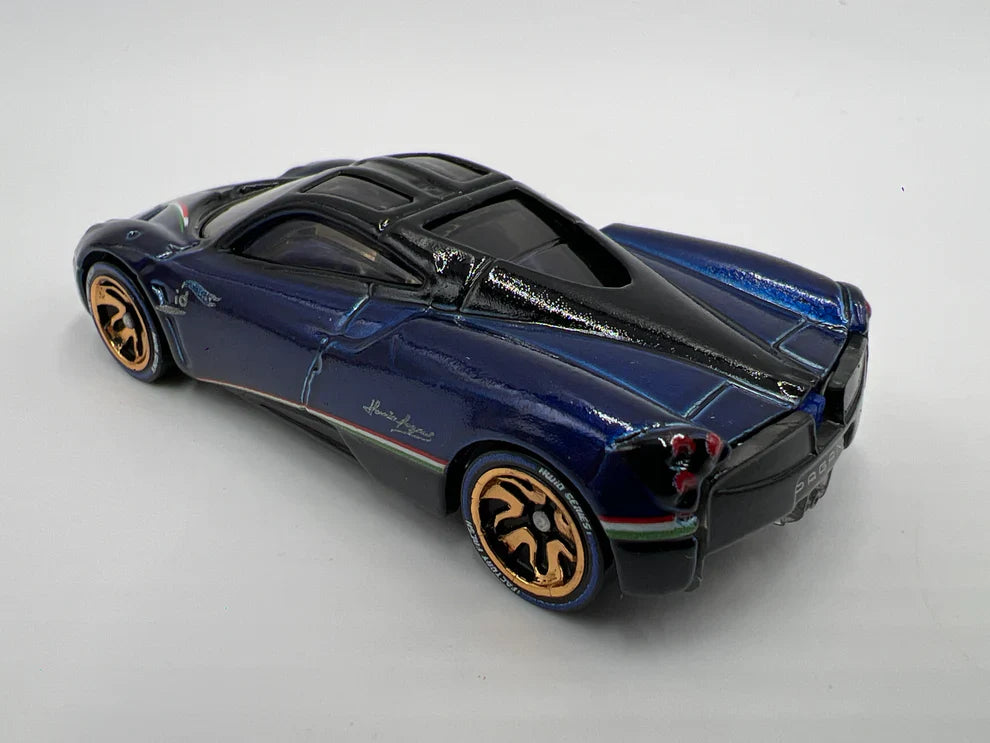 Hotwheels  Factory Fresh Pagani Huayra - Includes NFC Scan Chip  Purple Hotwheels ID - NFC