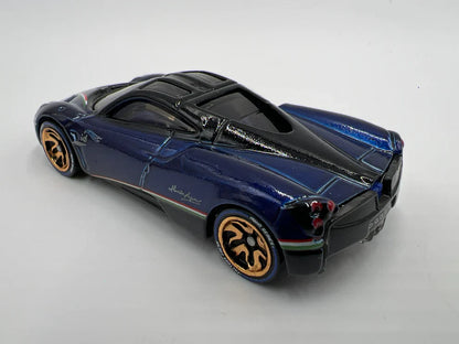 Hotwheels  Factory Fresh Pagani Huayra - Includes NFC Scan Chip  Purple Hotwheels ID - NFC