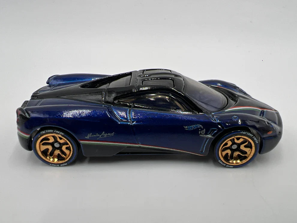 Hotwheels  Factory Fresh Pagani Huayra - Includes NFC Scan Chip  Purple Hotwheels ID - NFC