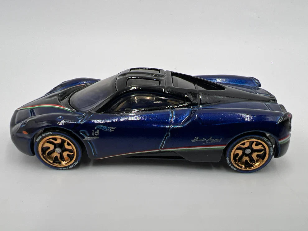 Hotwheels  Factory Fresh Pagani Huayra - Includes NFC Scan Chip  Purple Hotwheels ID - NFC