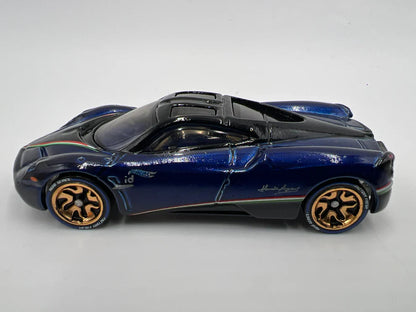 Hotwheels  Factory Fresh Pagani Huayra - Includes NFC Scan Chip  Purple Hotwheels ID - NFC