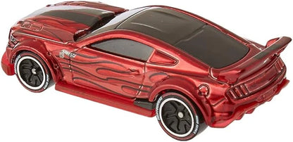 Hotwheels  Night Burnerz Ford Mustang - Includes NFC Scan Chip 2015 Red Hotwheels ID - NFC