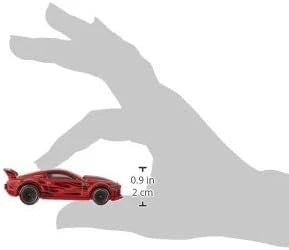 Hotwheels  Night Burnerz Ford Mustang - Includes NFC Scan Chip 2015 Red Hotwheels ID - NFC