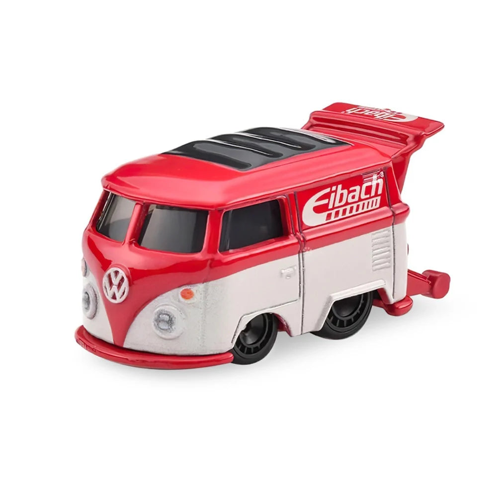 Hot Wheels  Premium Volkswagen Kool Kombi  Red Eibach