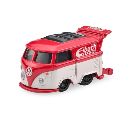 Hot Wheels  Premium Volkswagen Kool Kombi  Red Eibach