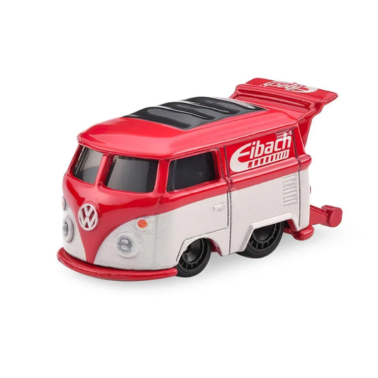 Hot Wheels  Premium Volkswagen Kool Kombi  Red Eibach
