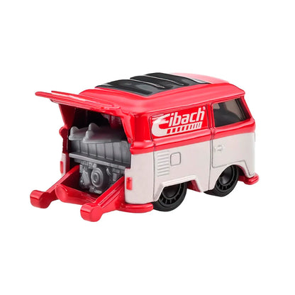 Hot Wheels  Premium Volkswagen Kool Kombi  Red Eibach