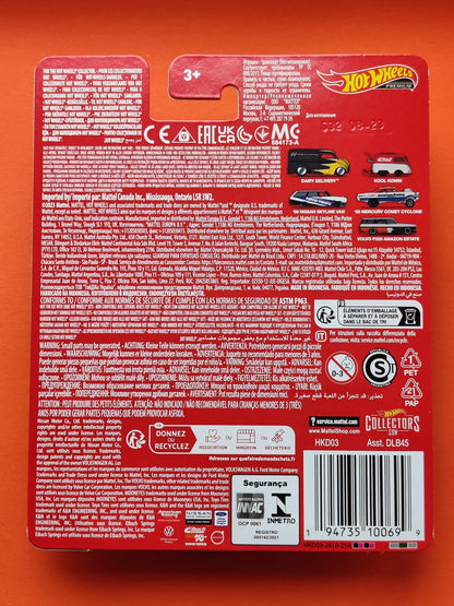 Hot Wheels  Premium Volkswagen Kool Kombi  Red Eibach