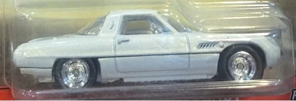 Hotwheels   Mazda Cosmo Sport 1968 White