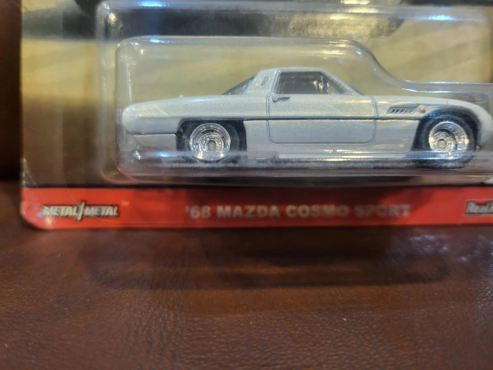 Hotwheels   Mazda Cosmo Sport 1968 White