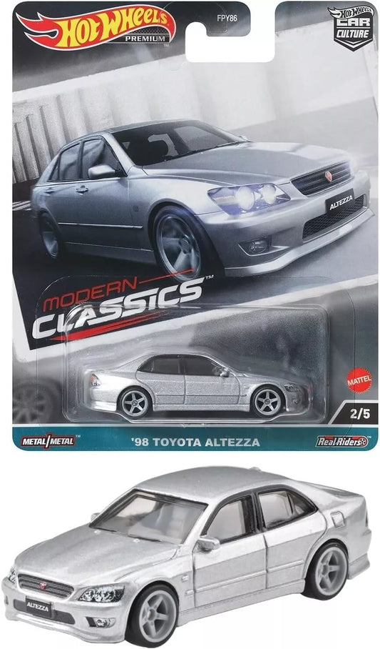 Hot Wheels  Premiere Edition Toyota Altezza 1998 Grey