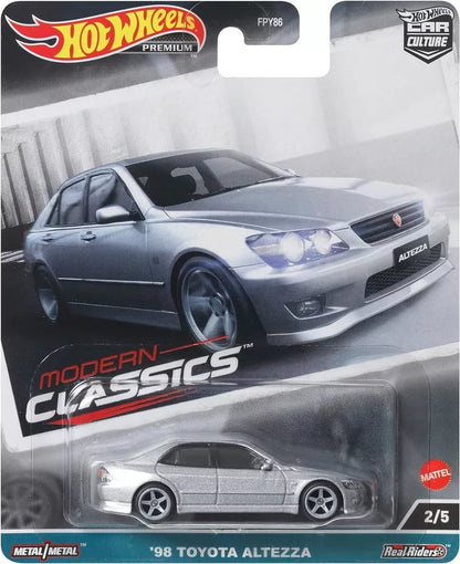 Hot Wheels  Premiere Edition Toyota Altezza 1998 Grey