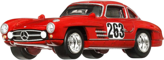 Hot Wheels  Premiere Edition Mercedes Benz 300 SL  Red Jay Leno's Garage