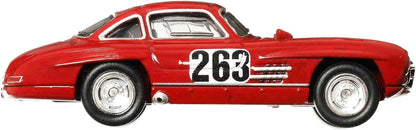 Hot Wheels  Premiere Edition Mercedes Benz 300 SL  Red Jay Leno's Garage