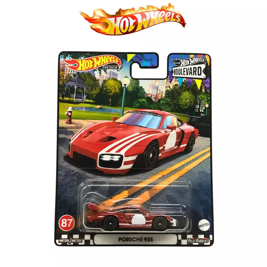 Hot Wheels  Premiere Edition Porsche 935  Red