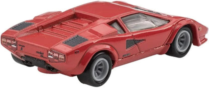 Hot Wheels  Premiere Edition Lamborghini Countach LP 4850 QV  Red Jay Leno's Garage