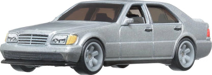 Hot Wheels  Premiere Edition Mercedes Benz 500 SEL  Gray FNTF
