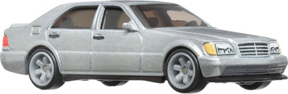 Hot Wheels  Premiere Edition Mercedes Benz 500 SEL  Gray FNTF