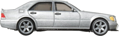 Hot Wheels  Premiere Edition Mercedes Benz 500 SEL  Gray FNTF