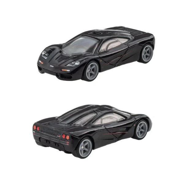Hot Wheels  Premiere Edition Mclaren F1 (GRX 57)  Black Jay Leno's Garage