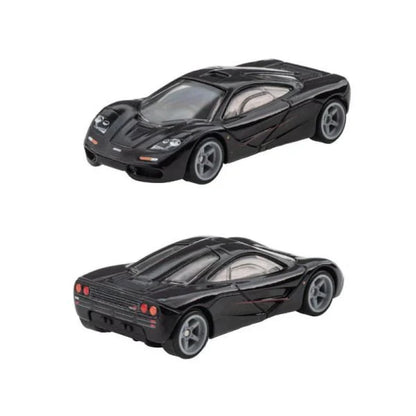 Hot Wheels  Premiere Edition Mclaren F1 (GRX 57)  Black Jay Leno's Garage
