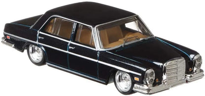 Hot Wheels Premium Edition  Mercedes Benz 280 SEL 1972 Black 