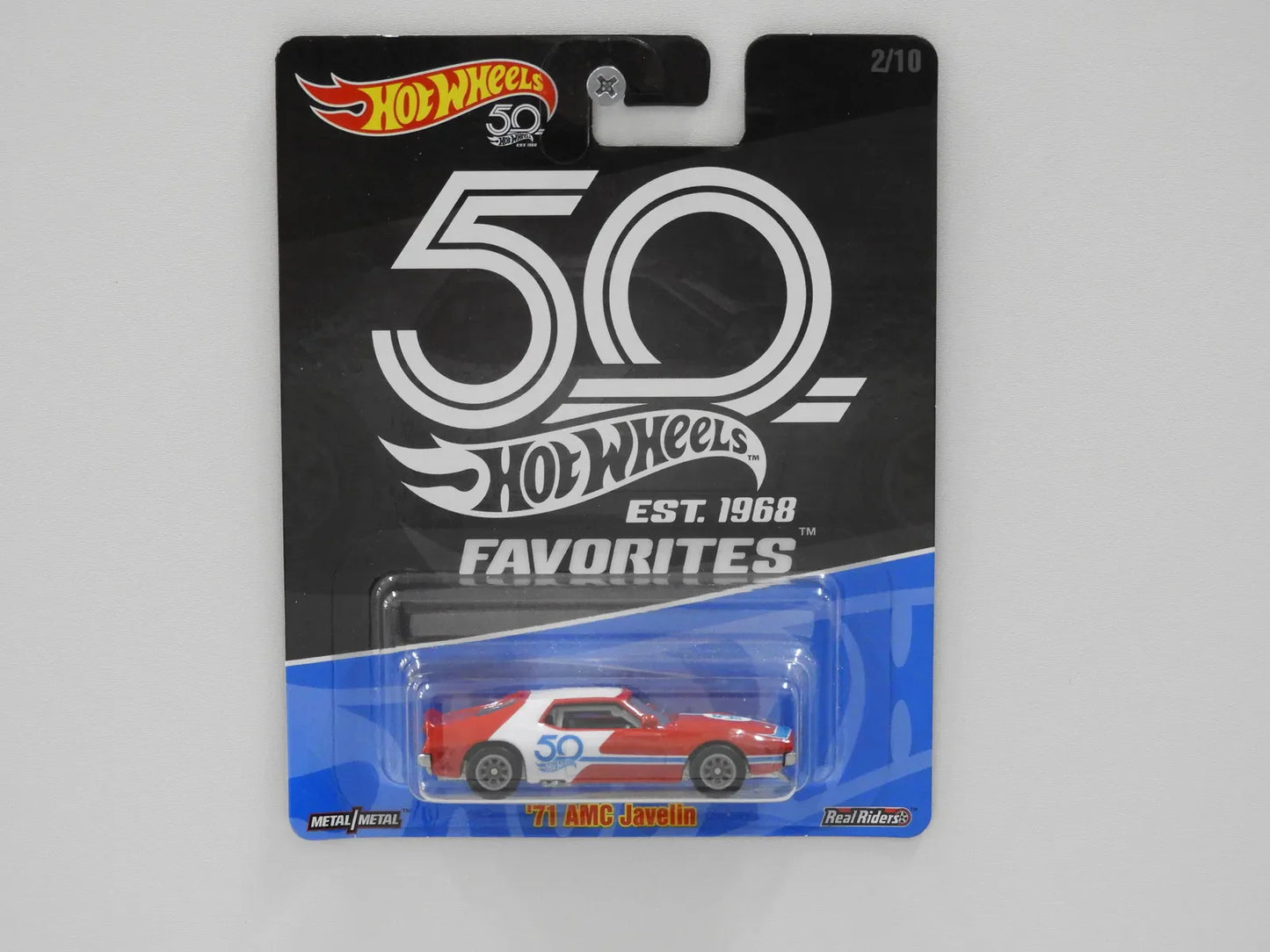 Hot Wheels   AMC Javelin 1971 Red 