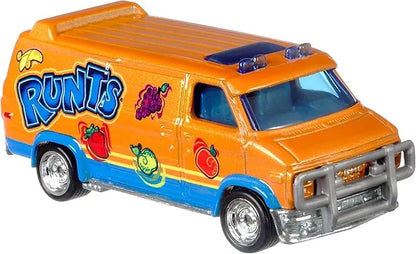 Hot Wheels   GMC Customer Panel Van  Orange Runts