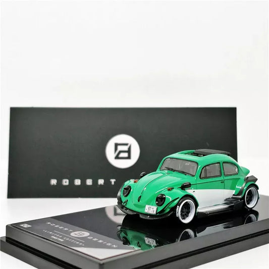 Inspire Model Limited Edition  Volkswagen Beetle by Robert Design  Green Brazilian Design