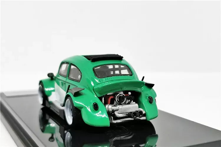 Inspire Model Limited Edition  Volkswagen Beetle by Robert Design  Green Brazilian Design