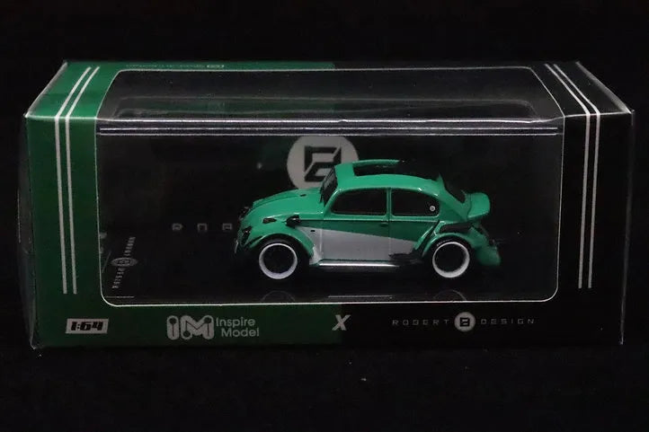 Inspire Model Limited Edition  Volkswagen Beetle by Robert Design  Green Brazilian Design