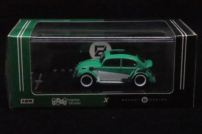 Inspire Model Limited Edition  Volkswagen Beetle by Robert Design  Green Brazilian Design