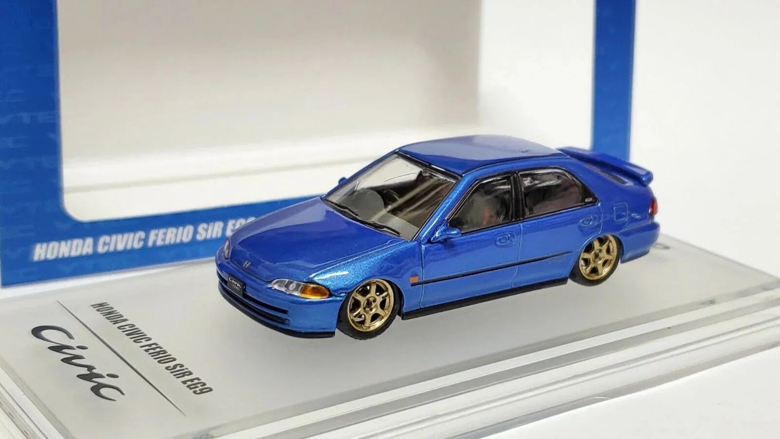 Inno 64   Honda Civic Ferio SiR EG9  Blue 