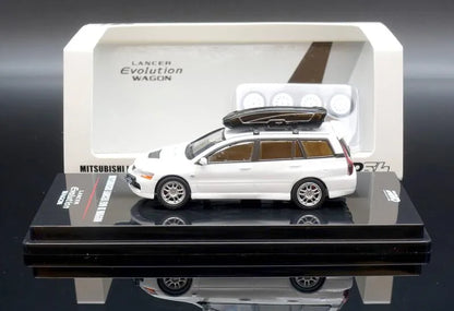 Inno 64   Mitsubishi Lancer Evolution IX Wagon  White 