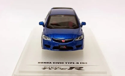 Inno 64   Honda Civic Type-R FD2  Blue With 4 spare wheels