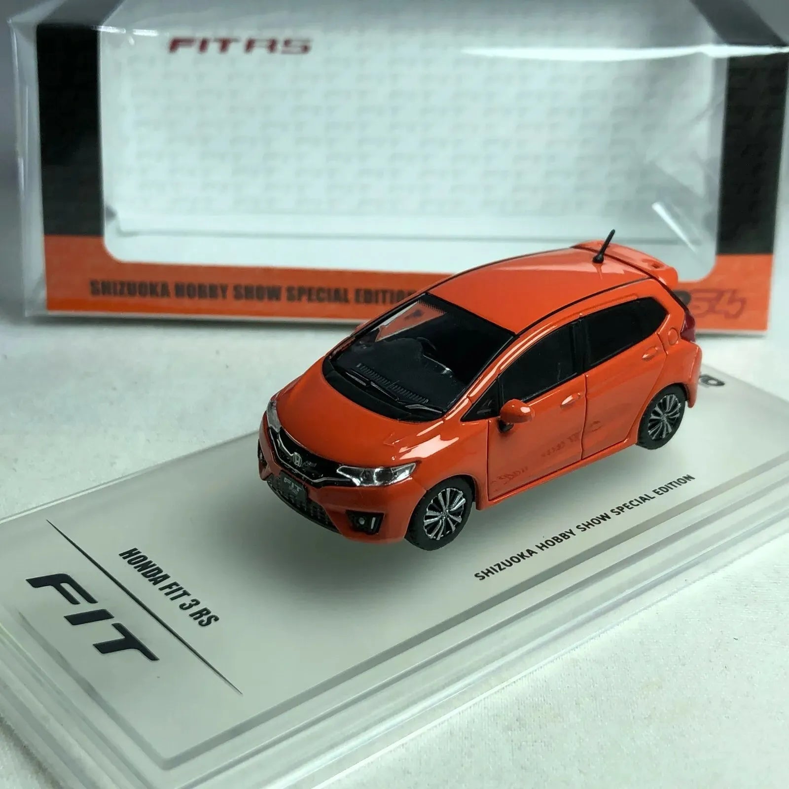 Inno 64   Honda Fit 3 RS  Orange Shizuoka Hobby Show Special Edition