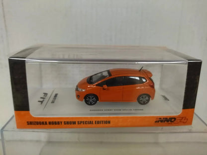 Inno 64   Honda Fit 3 RS  Orange Shizuoka Hobby Show Special Edition