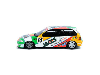 Inno 64   Honda Civic EF9 # 14 1992 White, Green JACSS - Japan Touring Championship