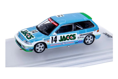 Inno 64   Honda Civic EF9 # 14 1991 Blue JACSS - Japan Touring Championship