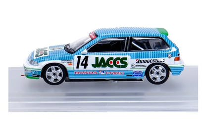 Inno 64   Honda Civic EF9 # 14 1991 Blue JACSS - Japan Touring Championship