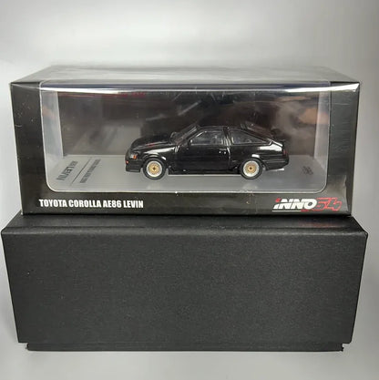 Inno 64   Toyota Corolla AE86  Black LEVIN