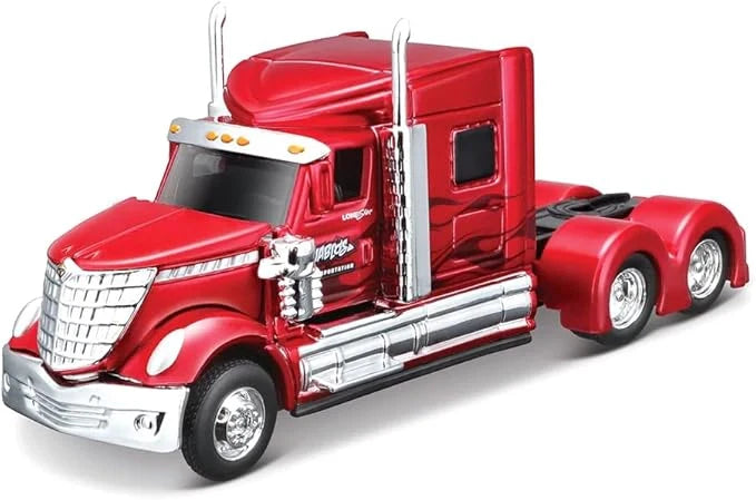 Maisto  Custom Rigs International LoneStar  Red