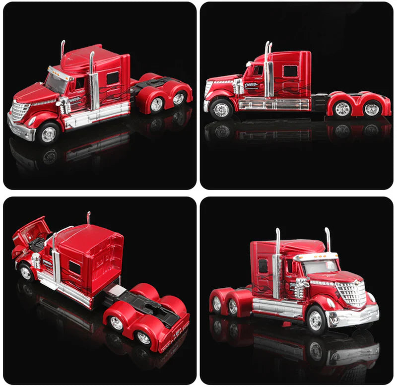 Maisto  Custom Rigs International LoneStar  Red