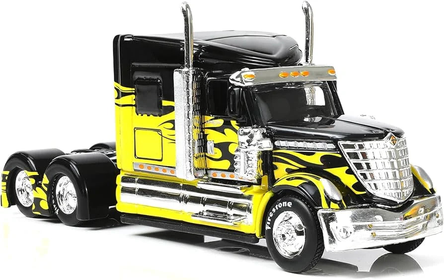 Maisto  Custom Rigs International LoneStar  Black & Yellow