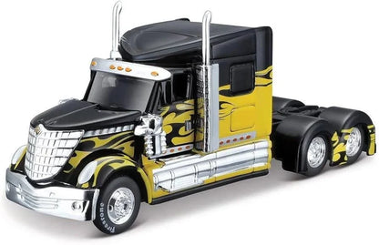 Maisto  Custom Rigs International LoneStar  Black & Yellow