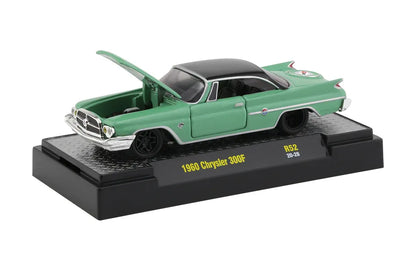 M2 Machines Limited Edition  Chrysler 300 F 1960 Green 