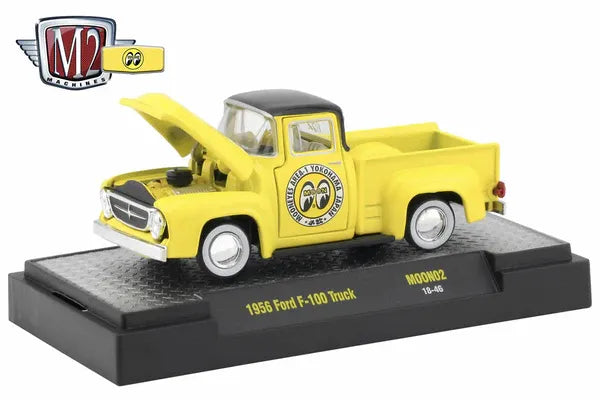 M2 Machines Limited Edition  Ford F-100 Truck 1956 Yellow 