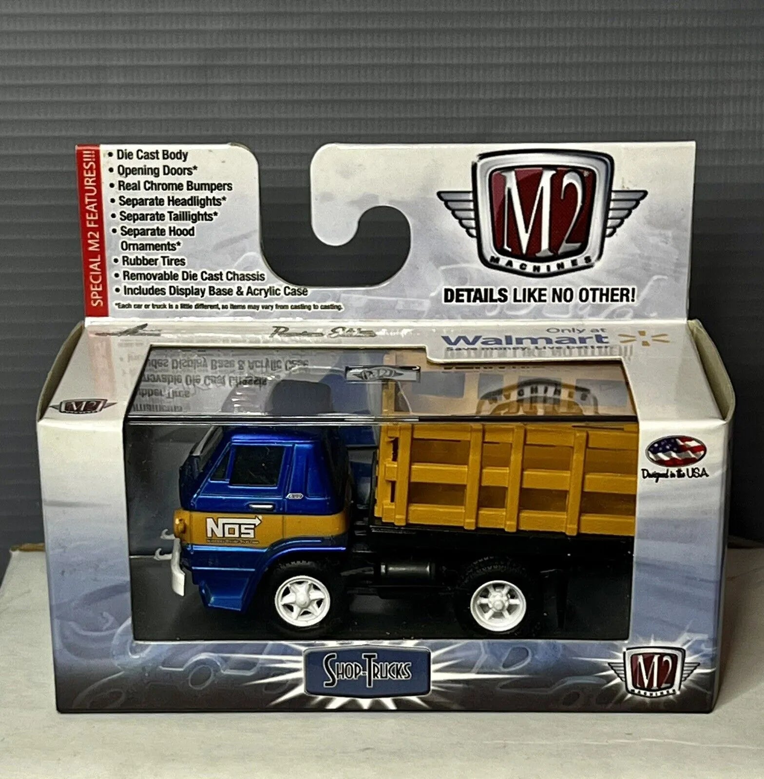 M2 Machines Limited Edition  Dodge L600 Truck 1966 Blue 