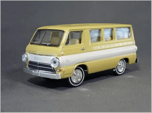 M2 Machines Limited Edition  Dodge A 100 Vision Van 1964 Cream 